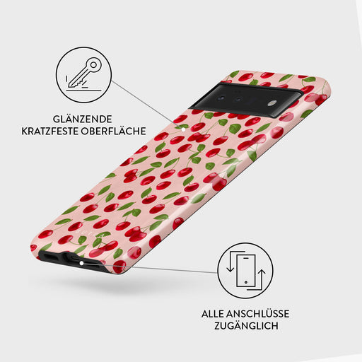 Afternoon Treat - Google Pixel 6 Pro Hülle 3