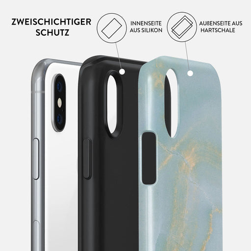 Sea Salt - iPhone X / XS Hülle