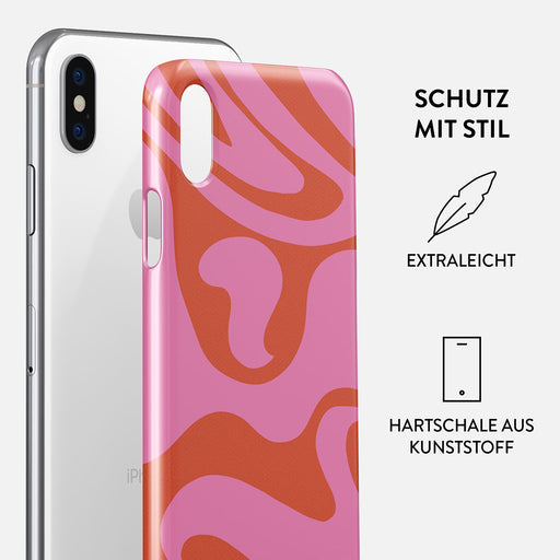 Ride The Wave - iPhone X / XS Hülle