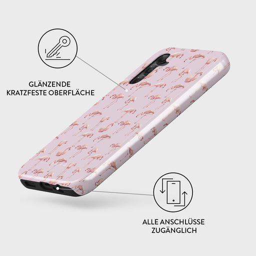 Nostalgic Pink - Samsung Galaxy A14 5G Hlle | BURGA