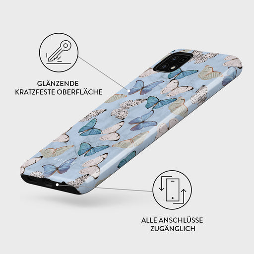 Give Me Butterflies - Samsung Galaxy A22 5G Hülle
