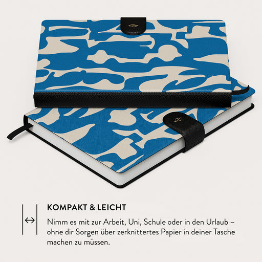 mirage fahrradtaschen Mirage - Journal Notizbuch aus Saffiano-Leder