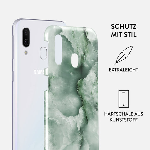 Pistachio Cheesecake - Samsung Galaxy A40 Hülle