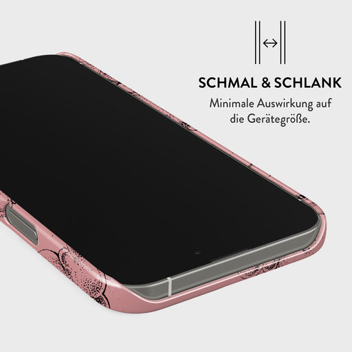 iPhone 14 Pro Max ultradünne Hülle (Roségold) 